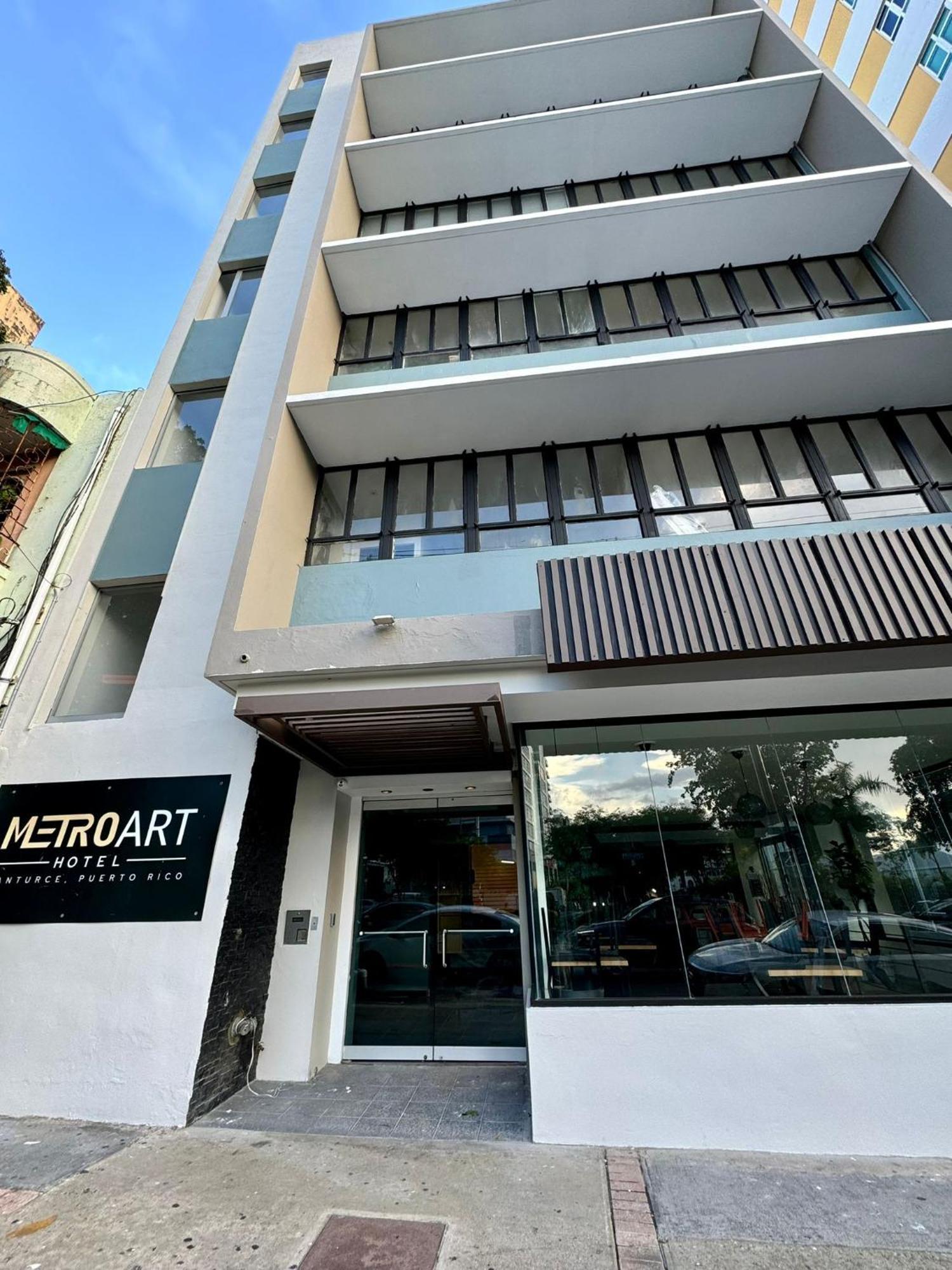 Metro Art Hotel San Juan Exterior foto